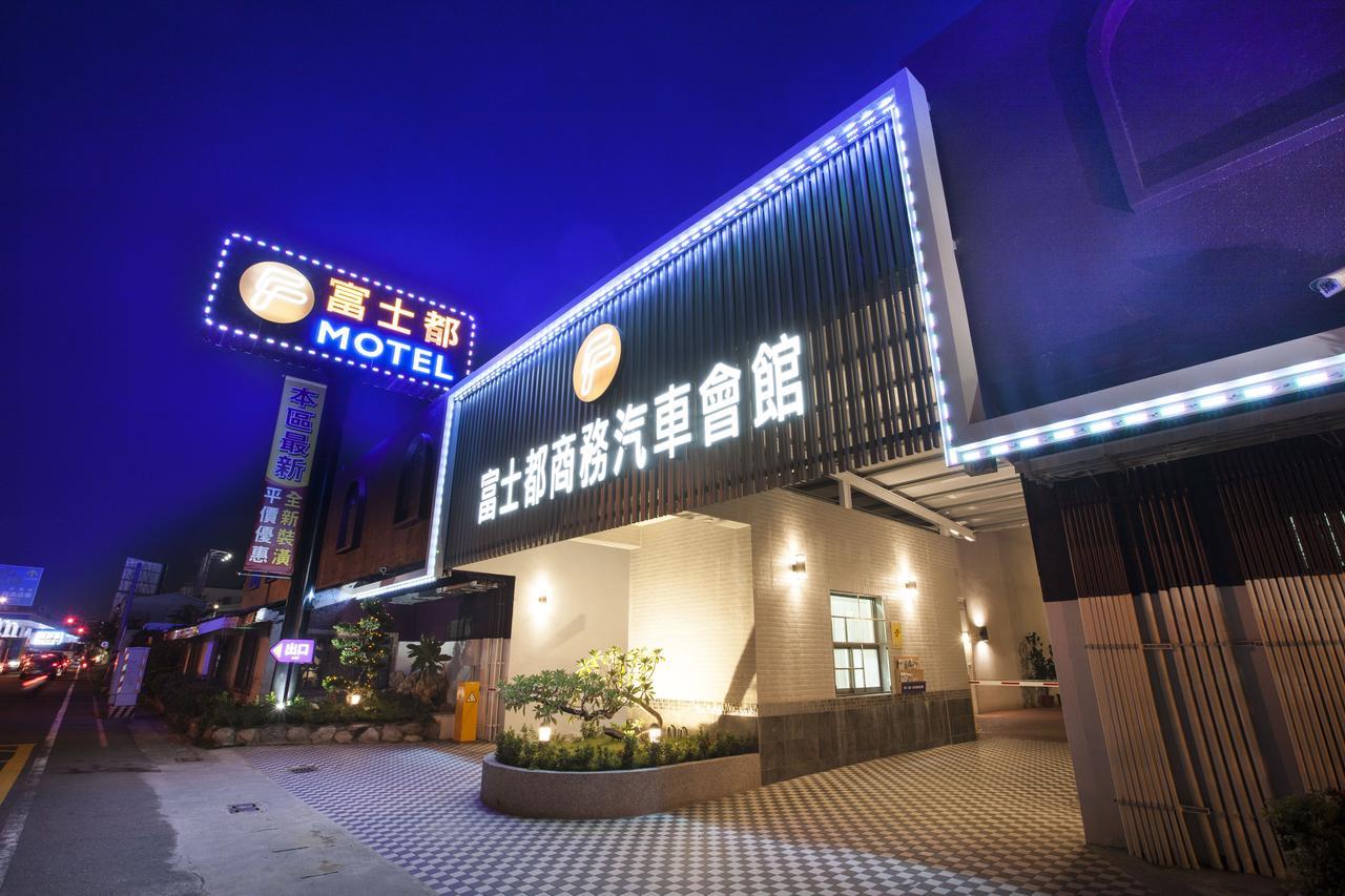 Foxdou Business Motel Ταϊνάν Εξωτερικό φωτογραφία
