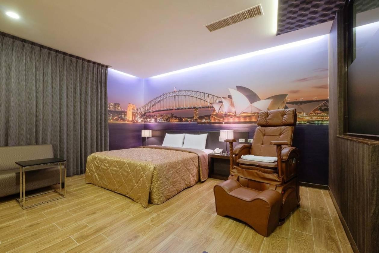 Foxdou Business Motel Ταϊνάν Εξωτερικό φωτογραφία